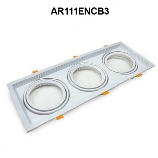 Acheter cadre triple orientable WHITE pour AR111