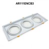 Cadre orientable - pour ampoule AR111