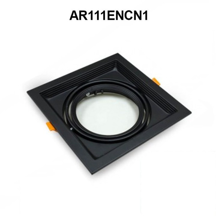 Acheter Cadre noir orientable pour AR111