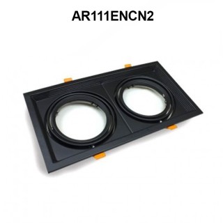 Acheter AR111 Double Cadre NOIR pour AR111