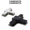 Connecteur de type T pour rail renforcé