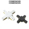 Connecteur type X pour rail renforcé