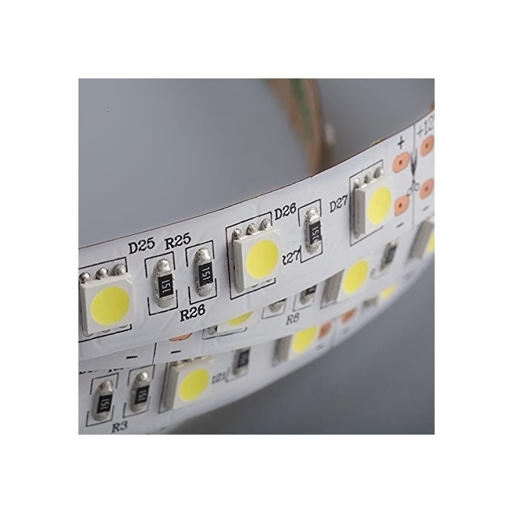 Ruban LED Intérieur 24 Volts LED 16 Watts - 5 Mètres