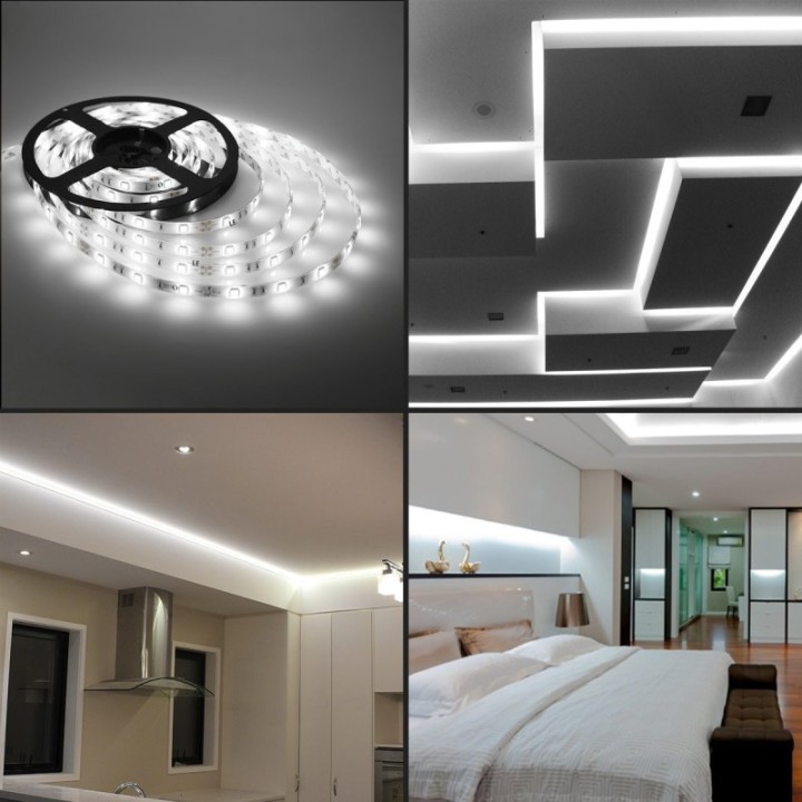 Ruban LED Intérieur 24 Volts LED 16 Watts - 5 Mètres
