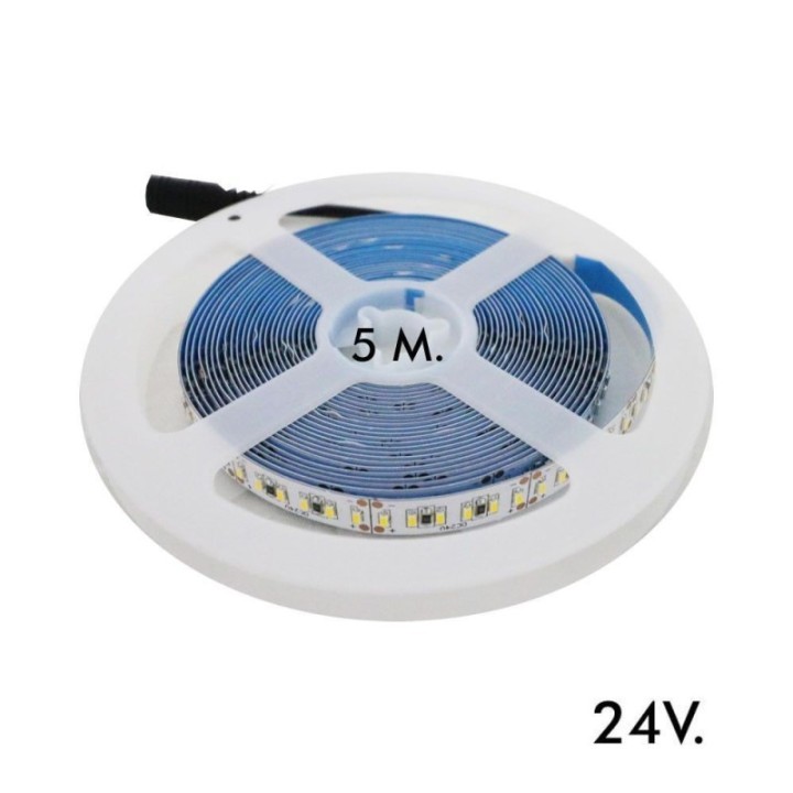 Ruban LED Intérieur 24 Volts LED 18 Watts  - 24 Volts
