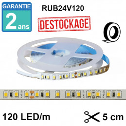 Ruban LED 24V/ 18W - 5M -...