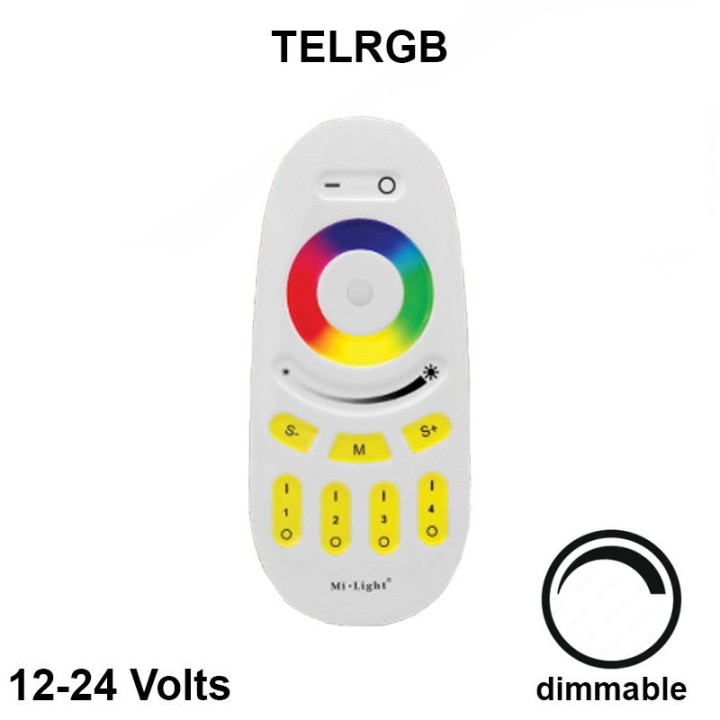 ACHETER Contrôleur RGB 216W DC 12-24V 6A*CH IP20