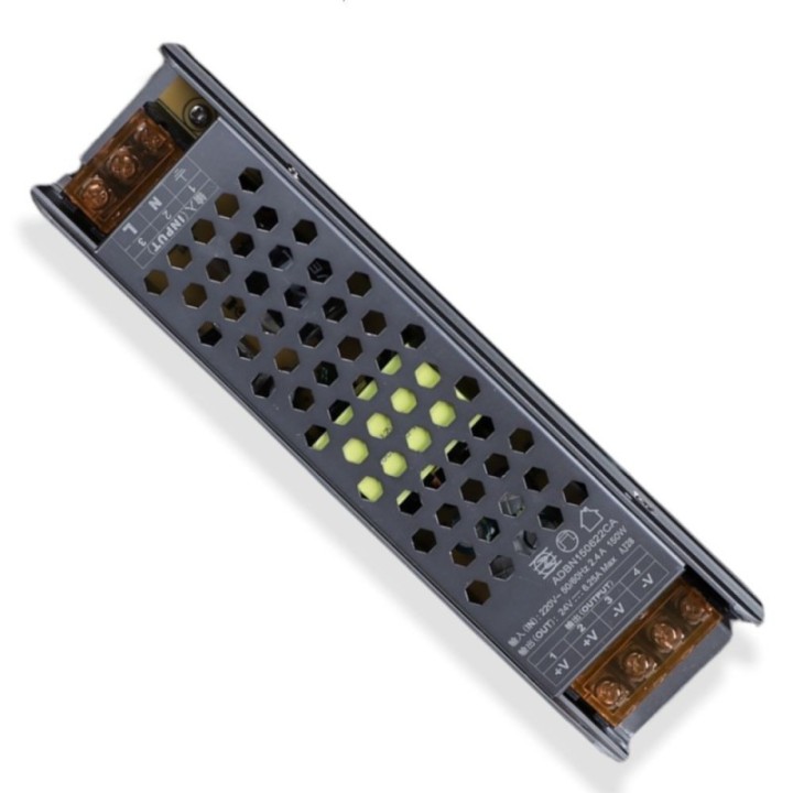 Alimentation 24V 150W - Aluminium IP20