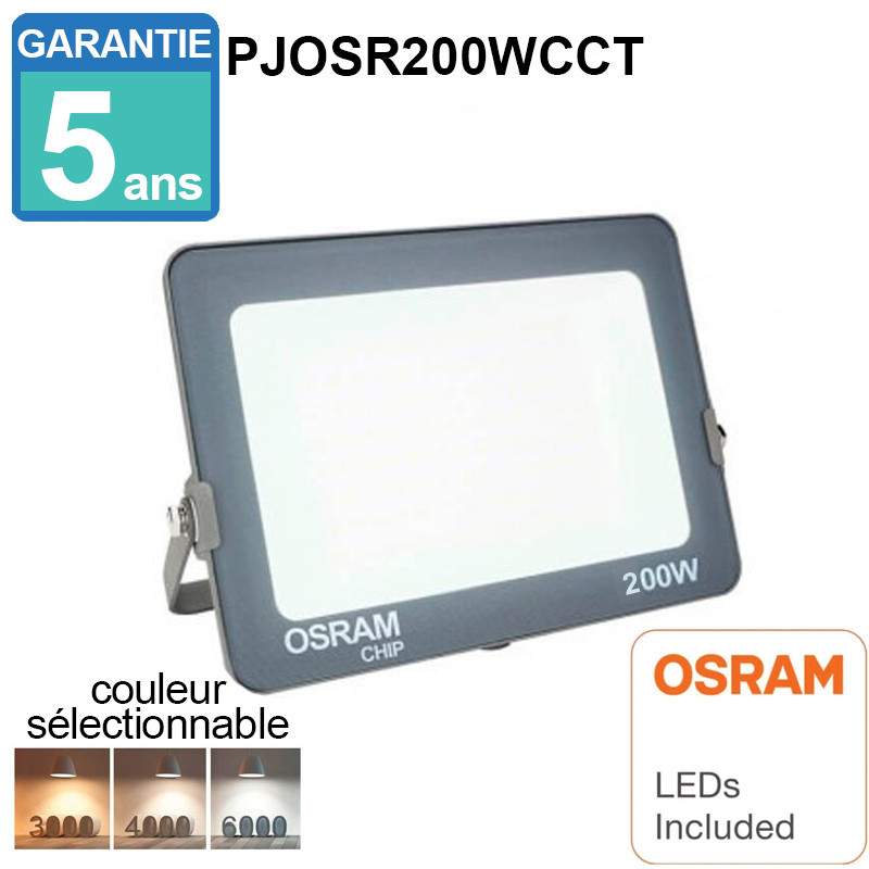 Acheter Projecteur LED 200W couleur réglable AVANCE OSRAM