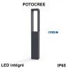 Balise LED 10W CREE  rectangulaire Extérieur