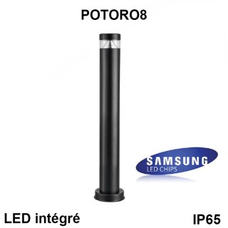 Balise LED 8W circulaire 60cm Extérieur Samsung Chip