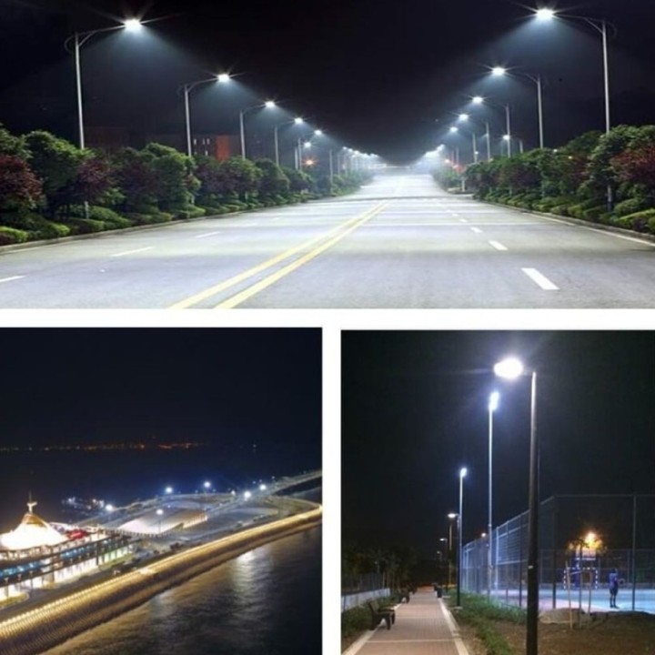 Acheter Réverbère LED NIZA SMS3030 100W 120º 5000K