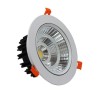 Spot orientable 25w encastré CCT