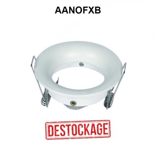 BUY Trou fixe pour Dicroica Round White GU10-MR16