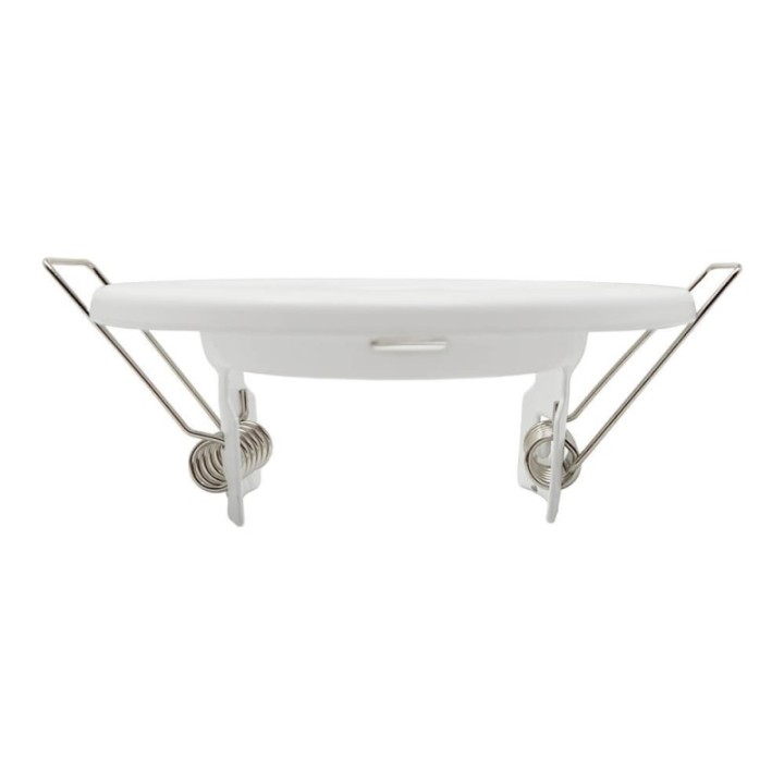 Anneau circulaire blanc pour LED dichroïque GU10 - MR16