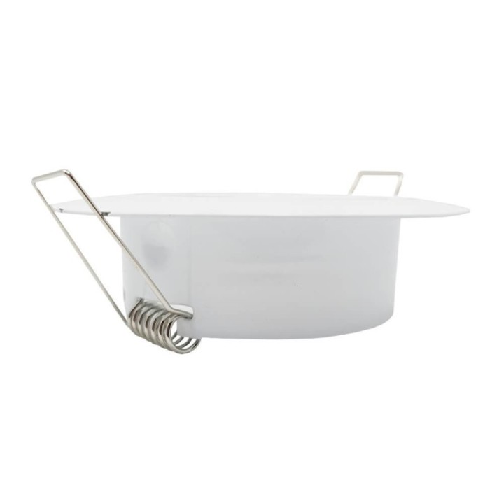 Anneau d'encastrement orientable blanc GU10