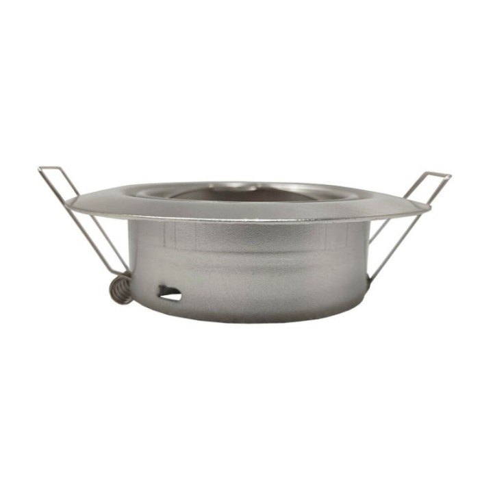 Anneau d'encastrement orientable chromé