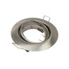 Anneau d'encastrement orientable chromé