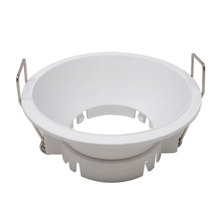 Acheter Bague réglable pour Dicroica ronde argent GU10-MR16