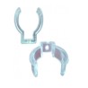 Agrafe de fixation Tube  LED T8 - 2 unités
