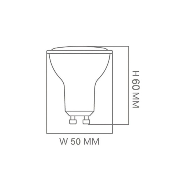 Acheter GU10 - 5W - 120°