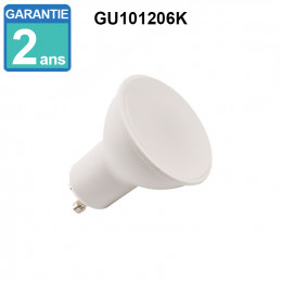 GU10 LED  - 6W - 120°