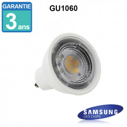 GU10 LED - 6W   - 60°