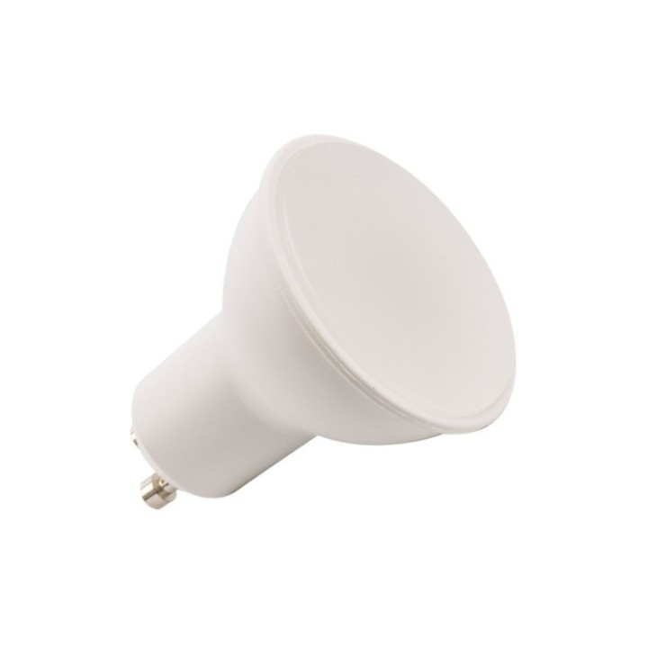 ampoule gu10 angle large diffuseur opale