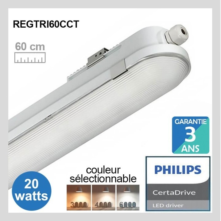 ACHETER Réglette étanche LED Intégré  18W  - IP65