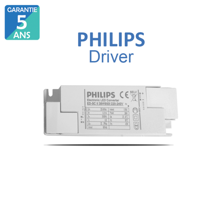 Drivers Philips 40 watts