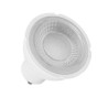 Ampoule LED GU10 - 6 Watts - 38° Blanc froid - 6000K