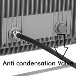 valve anti condensation luminaire led 30 watts