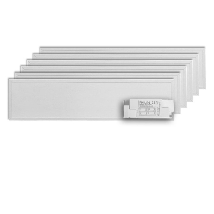 eclairage dalle120x30 Philips pour bureau