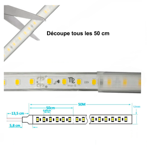 Bobine de chantier 220...