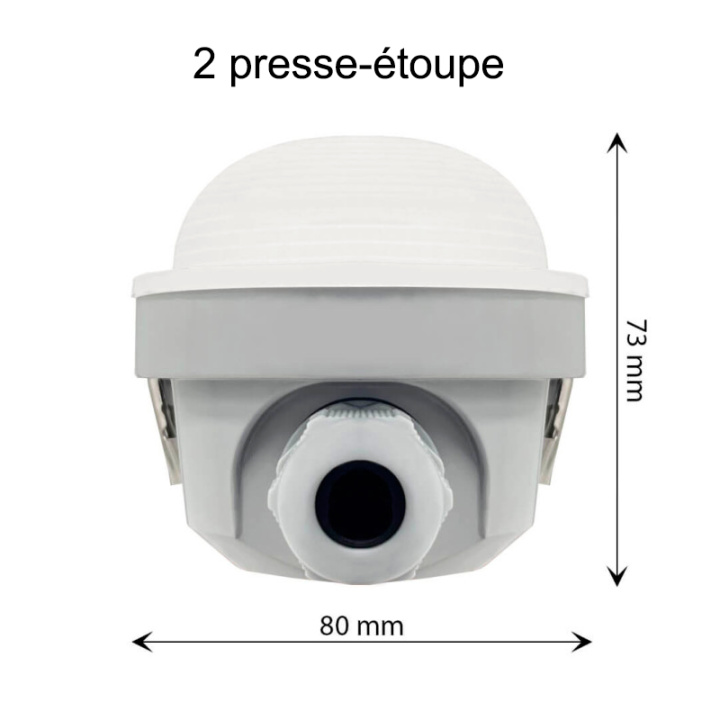 réglette 150 cm pour atelier haute puissance