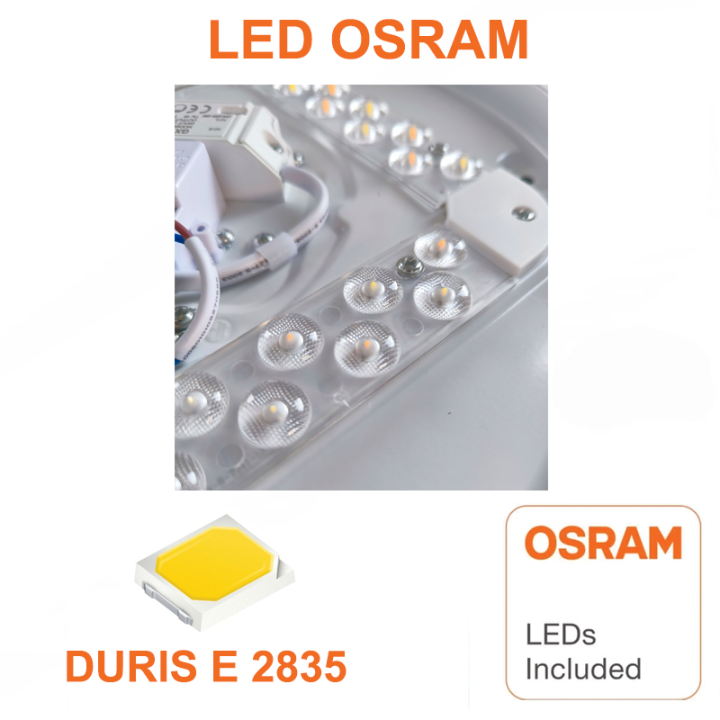 Plafonnier OSRAM CHIP Intérieur à détection