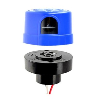 Détecteur crépusculaire IP65 extérieur