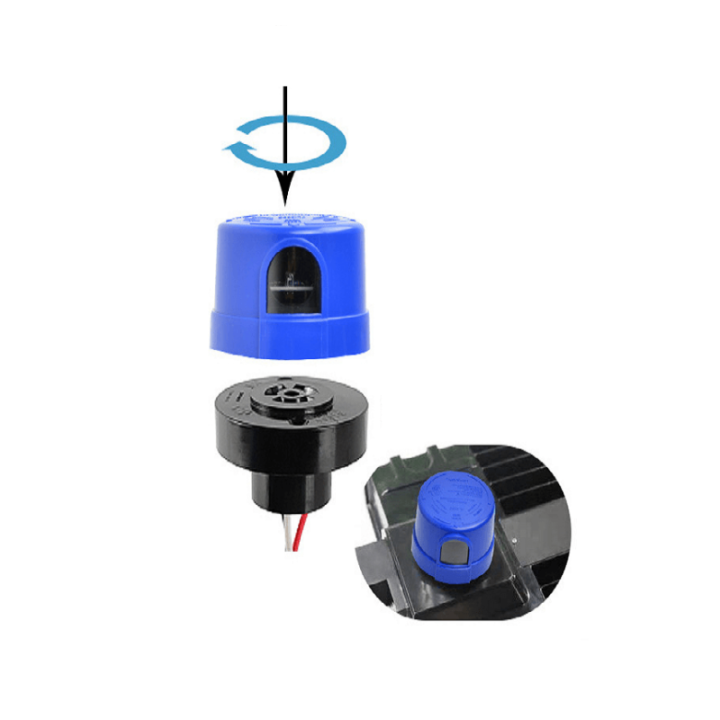 Détecteur crépusculaire étanche