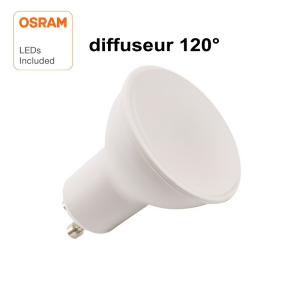 Ampoule GU10 6W LED OSRAM...