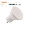 Ampoule GU10 6W LED OSRAM CHIP - 120°