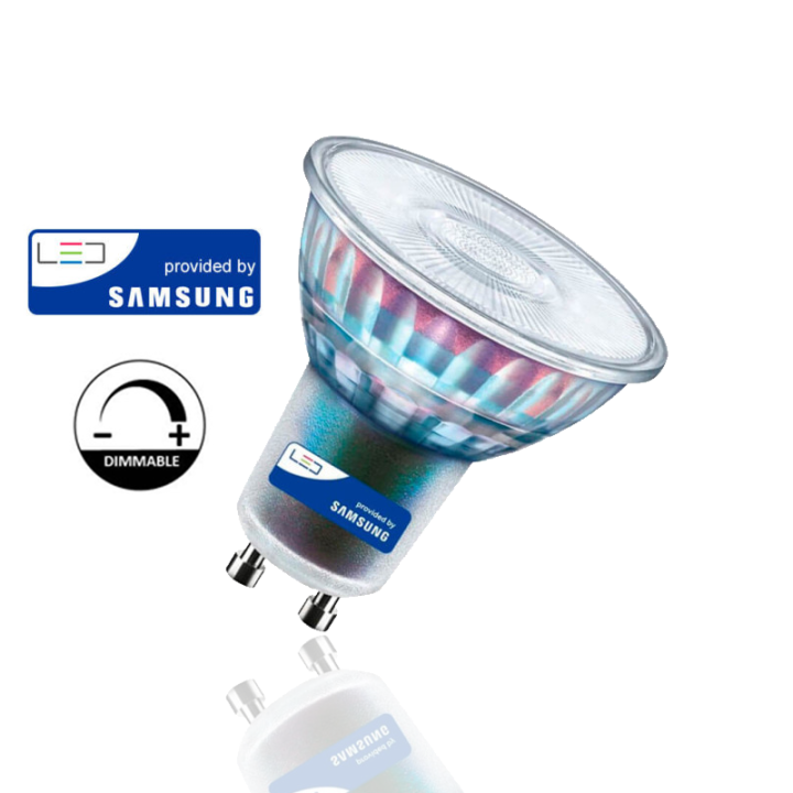 ACHETER Dichroïque led 6w 590lm 45º IP20 GU10 dimmable