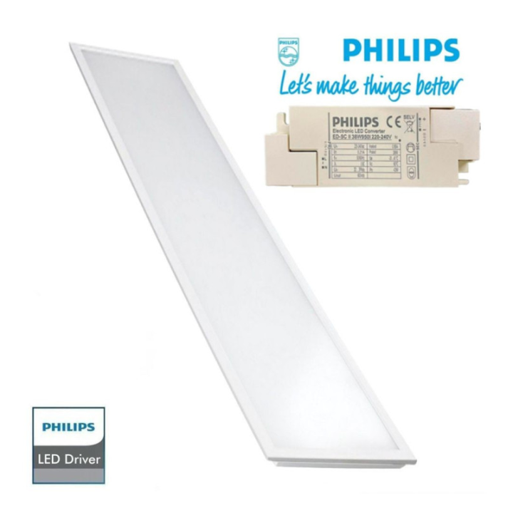 panneau 120cmx30cm luminaire bureau