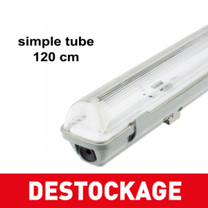 Bloc tubes LED simple -...