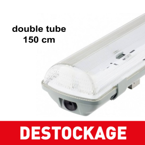 Bloc tubes LED double -...