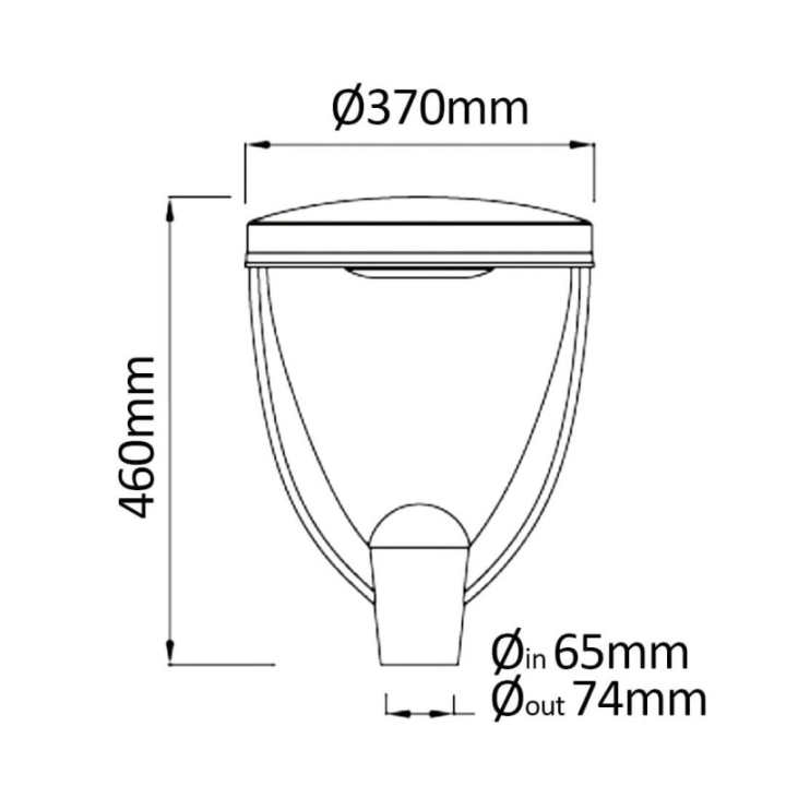 Acheter R?verb?re LED 36W  URBAN  Philips Luminleds SMD 3030 160Lm/W
