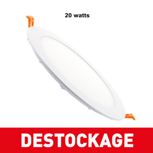 Downlight LED Rond blanc 20...