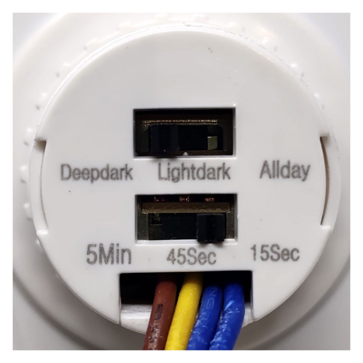 Plafonnier LED à détection - 4000K