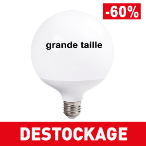 Grande ampoule puissante