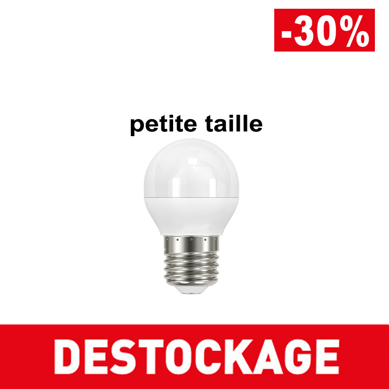 Ampoule petite taille