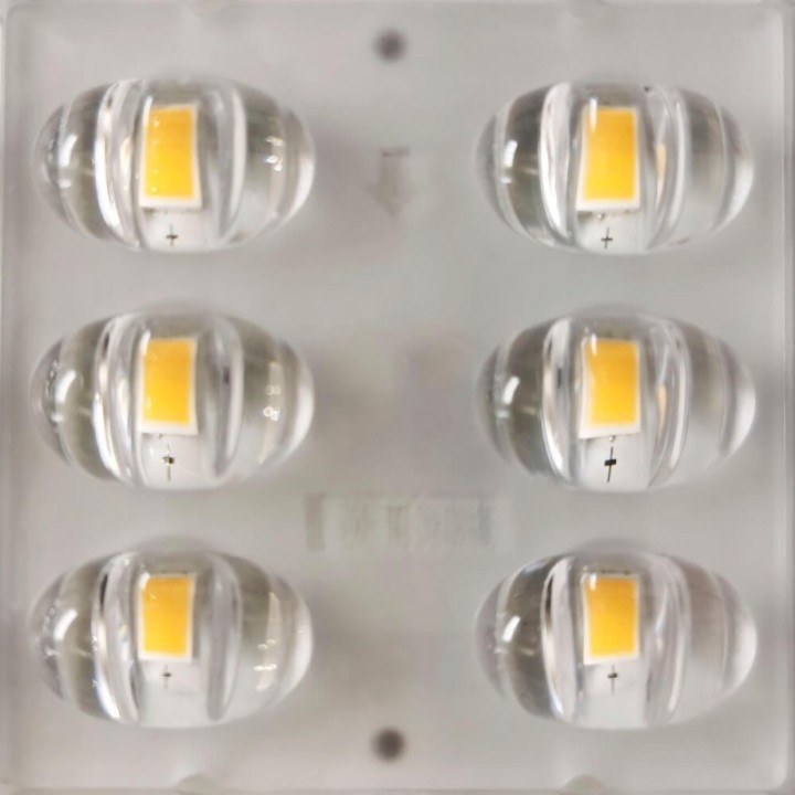 Réverbère LED 100W – Lampadaire extérieur IP65 avec driver Philips programmable